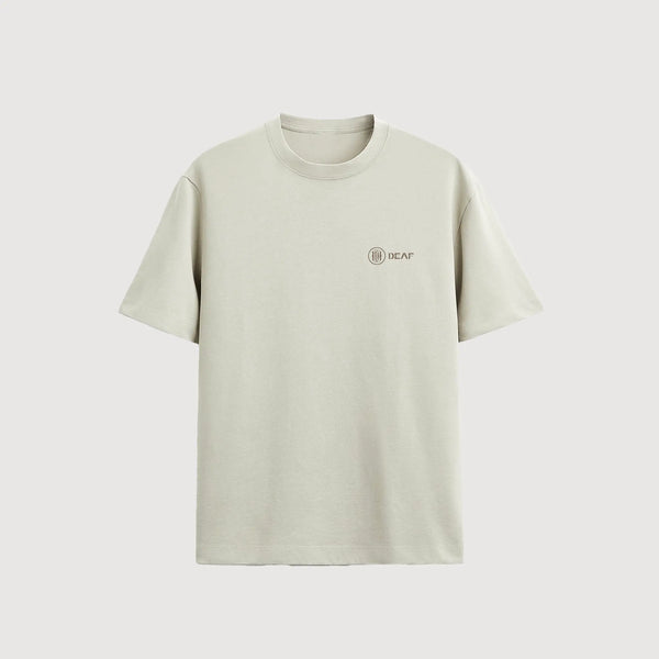 Deal Point Tee shirt (Beige)