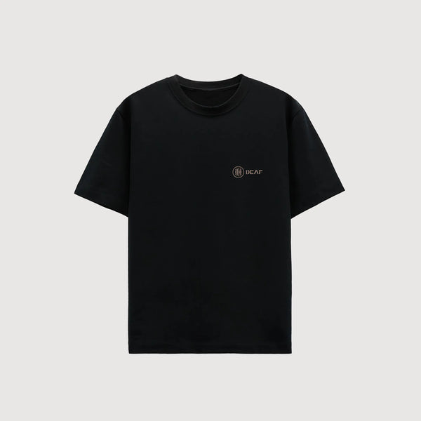 Deal Point Tee shirt (Noir)