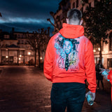 Je Suis Une Legende - Hoodie Red - Tableau 1 DeafWear