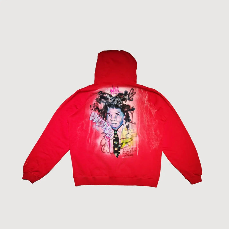 Je Suis Une Legende - Hoodie Red - Tableau 1 DeafWear