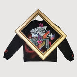 Picasso - Crewneck Black - Tableau 7 DeafWear