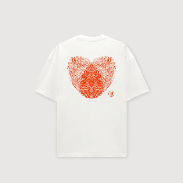 Thumbprint Heart Tee shirt