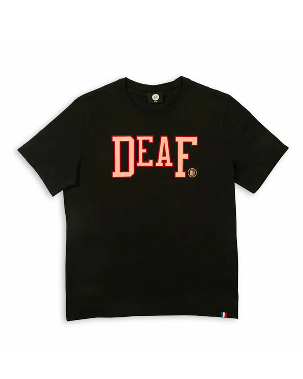 Tee Shirt Color Block Deaf