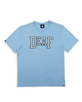 Tee Shirt Color Block Deaf