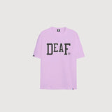 Tee Shirt Color Block Deaf