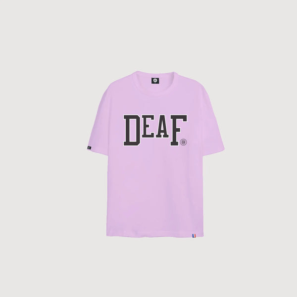 Tee Shirt Color Block Deaf