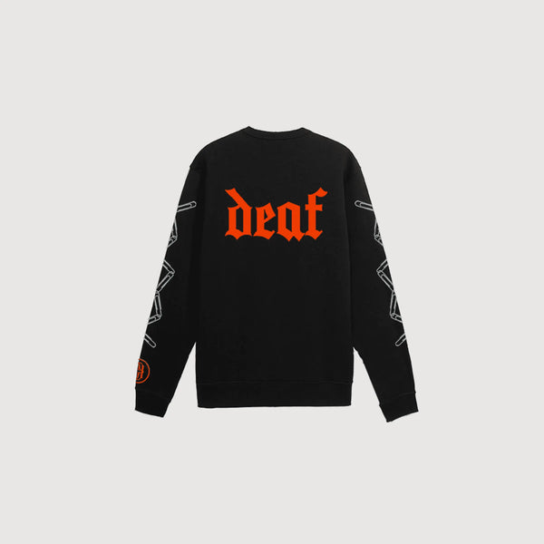 Crewneck Pin Together