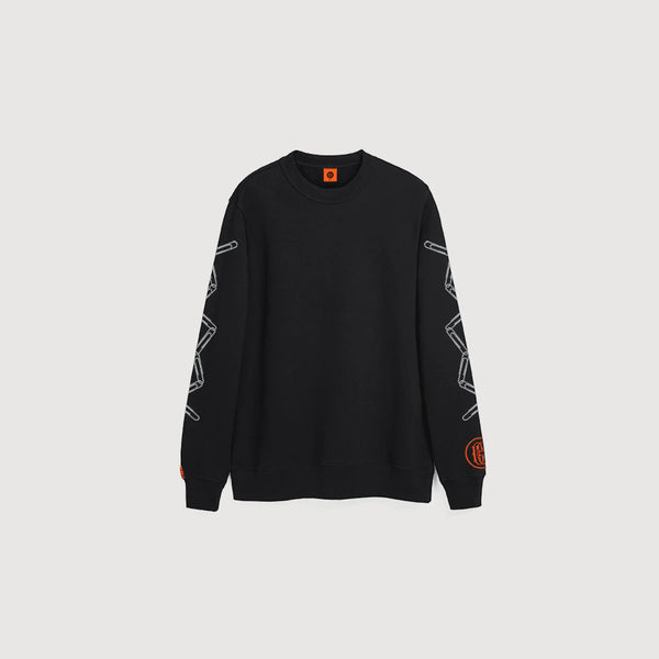 Crewneck Pin Together