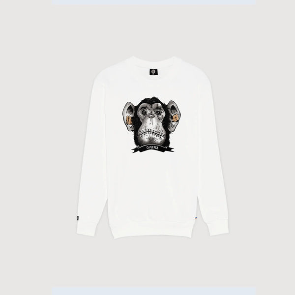 Crewneck Omerta Monkey