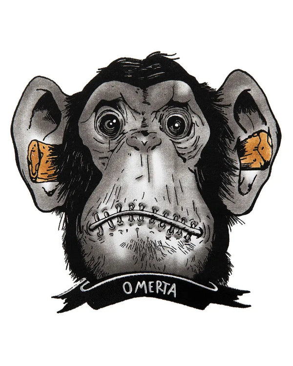 Crewneck Omerta Monkey