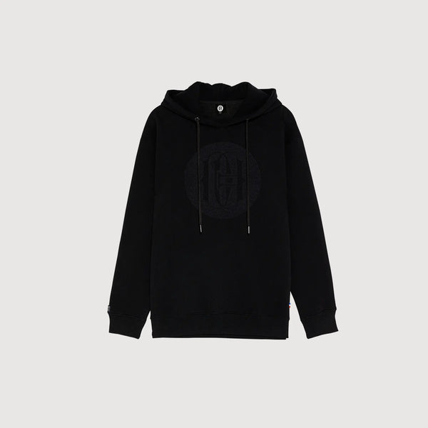 Hoodie noir streetwear