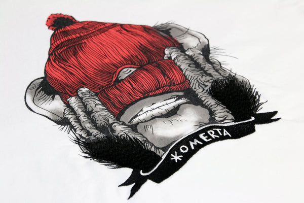 Tee-shirt Omerta Monkey