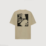 Tee shirt beige seller square dos