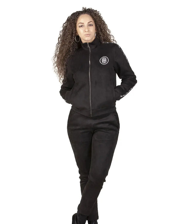 TrackSuit Suedine Chains Women