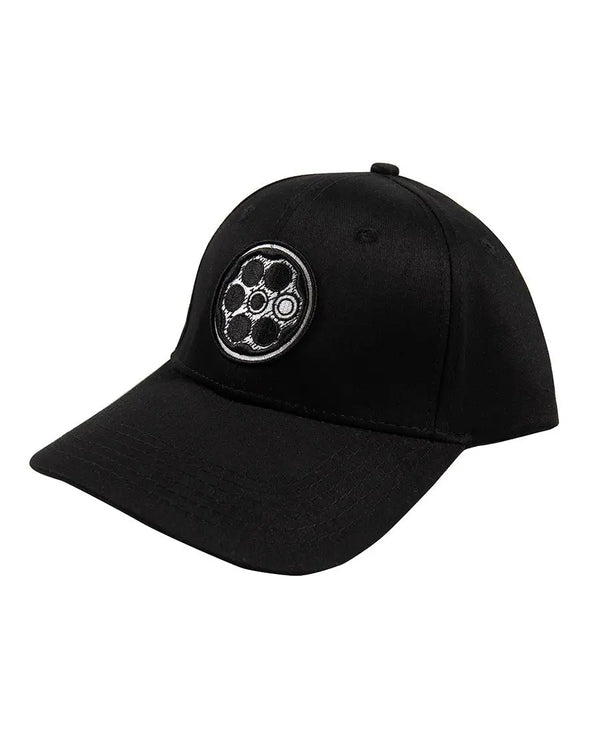 Baseball Cap Omerta Black Toile