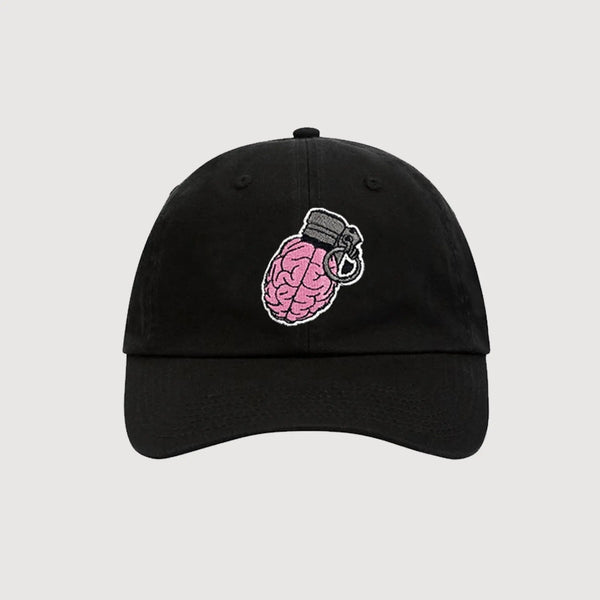 Casquette Courte Side Brain Grenade