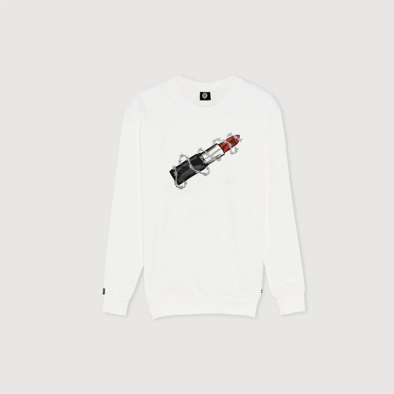 Crewneck Omerta Lipstick - DeafWear