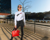Crewneck Omerta Lipstick - DeafWear